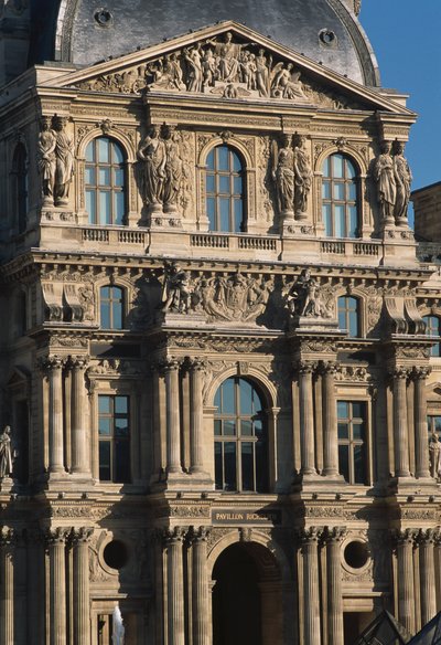 Pavillon Rohan by Charles Percier